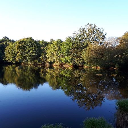 Gite De Lac Tranquille Plaud Exterior foto