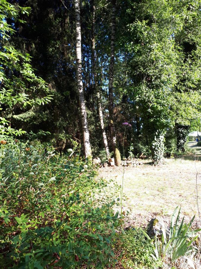 Gite De Lac Tranquille Plaud Exterior foto